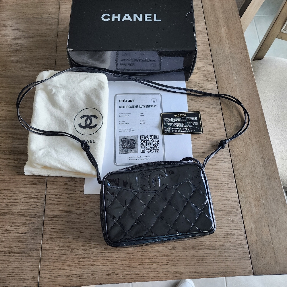 BABY CAMARA CHANEL BAG - Picture 12 of 16